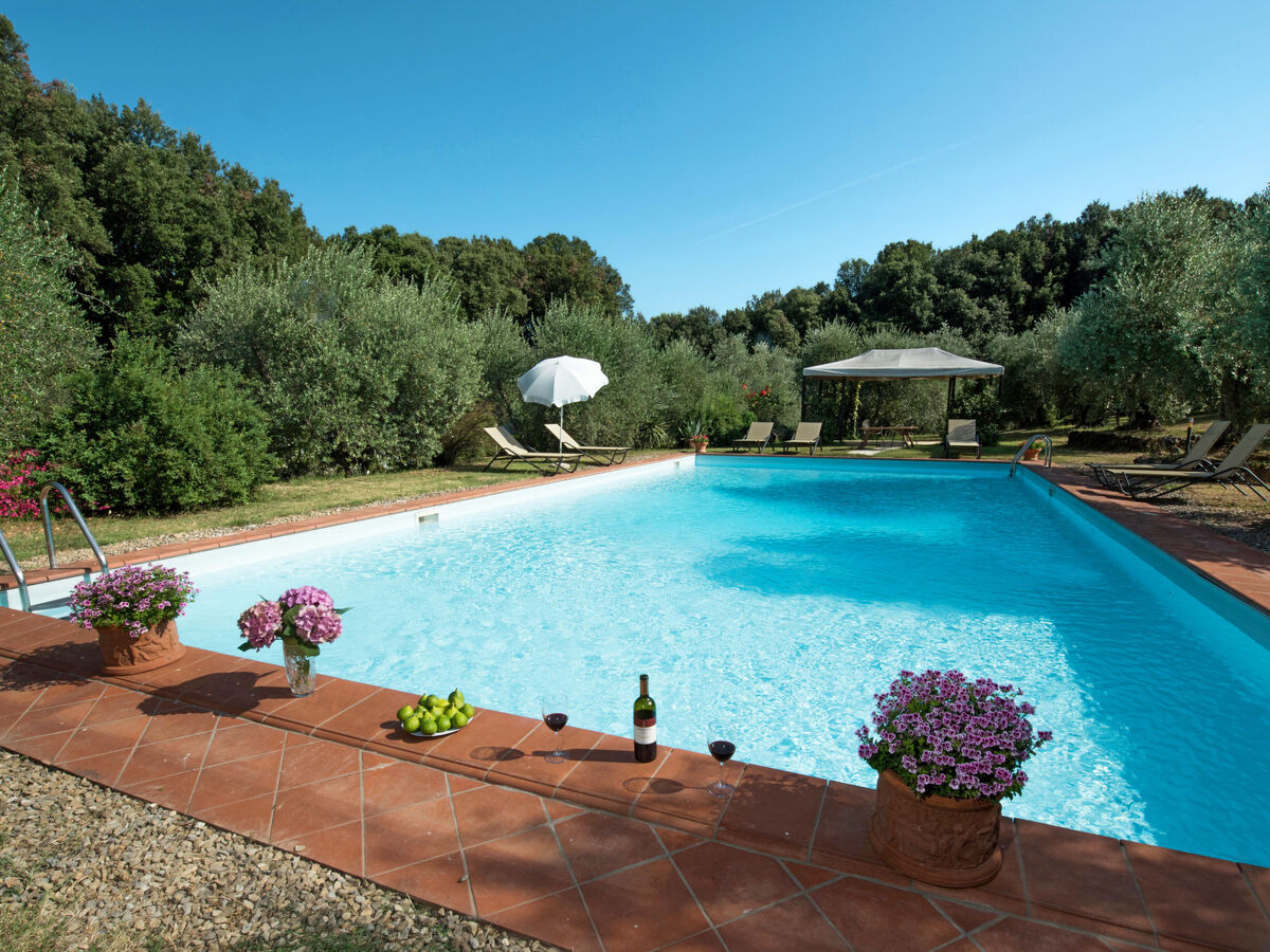Il Boschetto – Maison rustique à Sienne, vue forêt - Photo 24