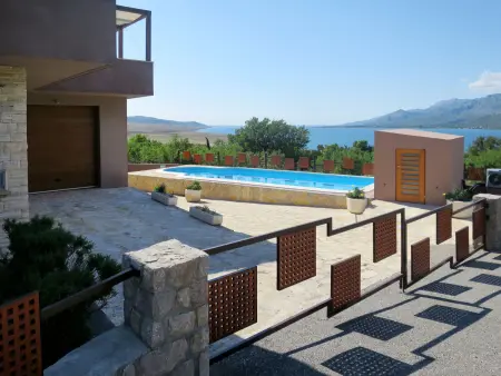 Valek, Maison 8 personnes à Starigrad Paklenica - Photo 21