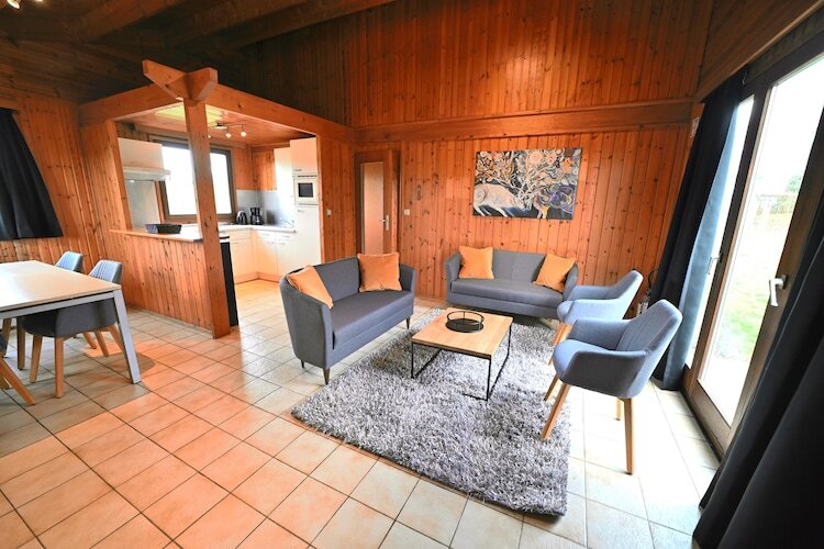La Tanière, chalet plain-pied 6 pers. à Noiseux - Photo 2