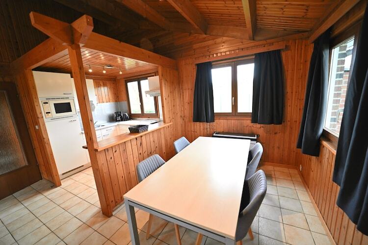 La Tanière, chalet plain-pied 6 pers. à Noiseux - Photo 4