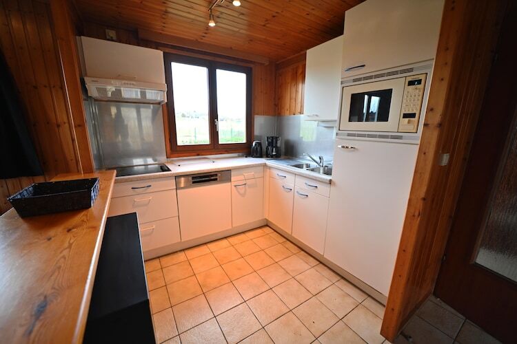 La Tanière, chalet plain-pied 6 pers. à Noiseux - Photo 5
