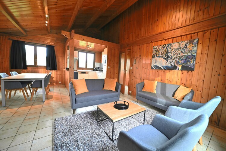 La Tanière, chalet plain-pied 6 pers. à Noiseux - Photo 8