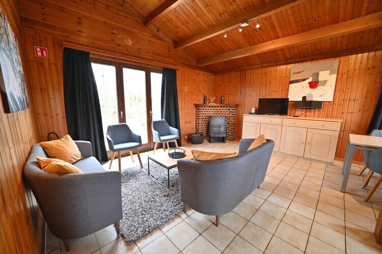La Tanière, chalet plain-pied 6 pers. à Noiseux - Photo 10