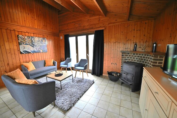 La Tanière, chalet plain-pied 6 pers. à Noiseux - Photo 12