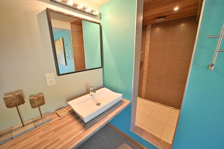 Chalet Arbre Dressé avec jacuzzi à Somme-Leuze - Photo 23