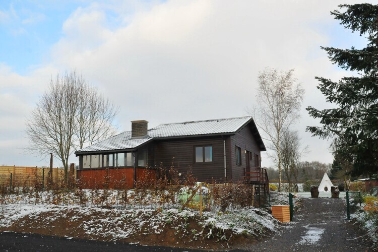 Chalet Arbre Dressé avec jacuzzi à Somme-Leuze - Photo 40