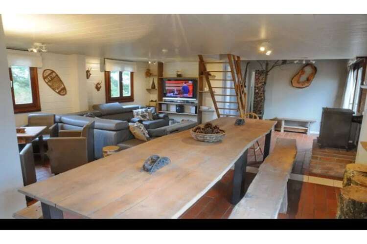 Au Nid d'Houyet – Maison 14 pers., sauna et vue château - Photo 6