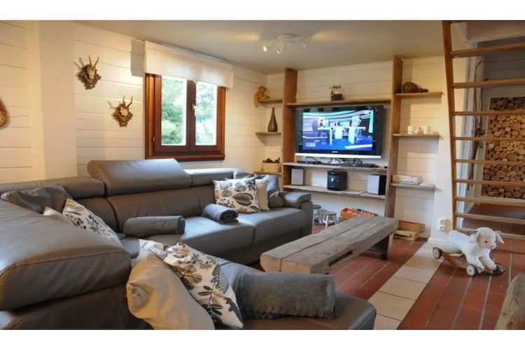 Au Nid d'Houyet – Maison 14 pers., sauna et vue château - Photo 7