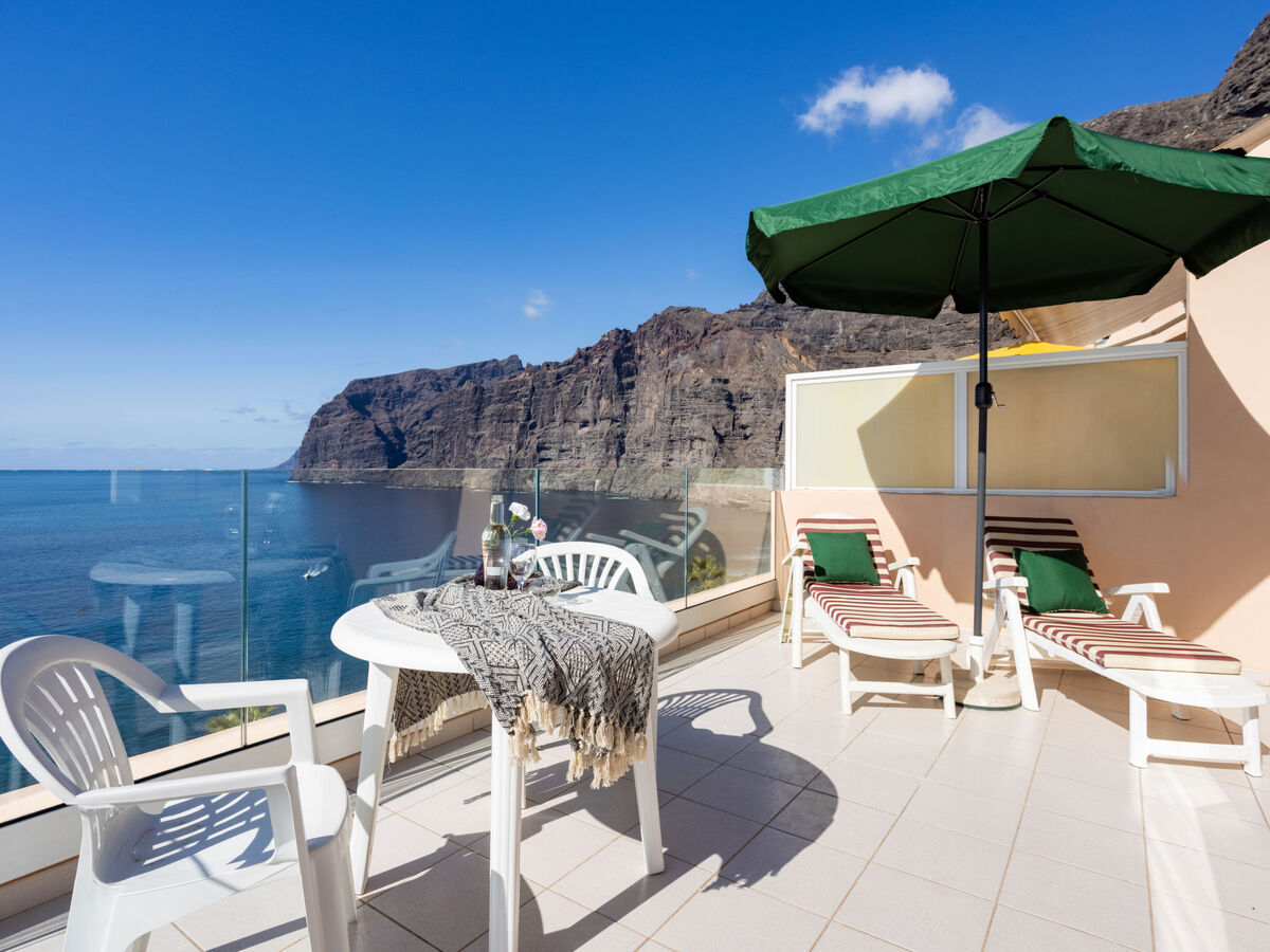 Appartement Buenavista, vue mer à Los Gigantes - Photo 15