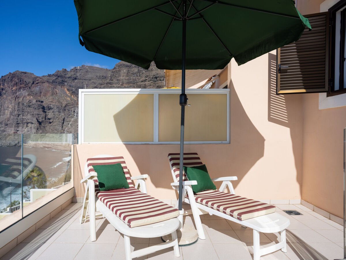 Appartement Buenavista, vue mer à Los Gigantes - Photo 16
