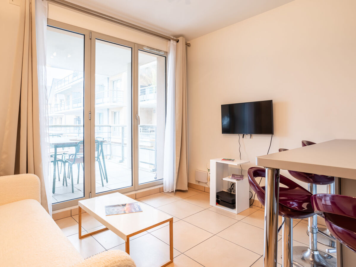 Appartement Blue Bay à Deauville, terrasse vue port - Photo 6