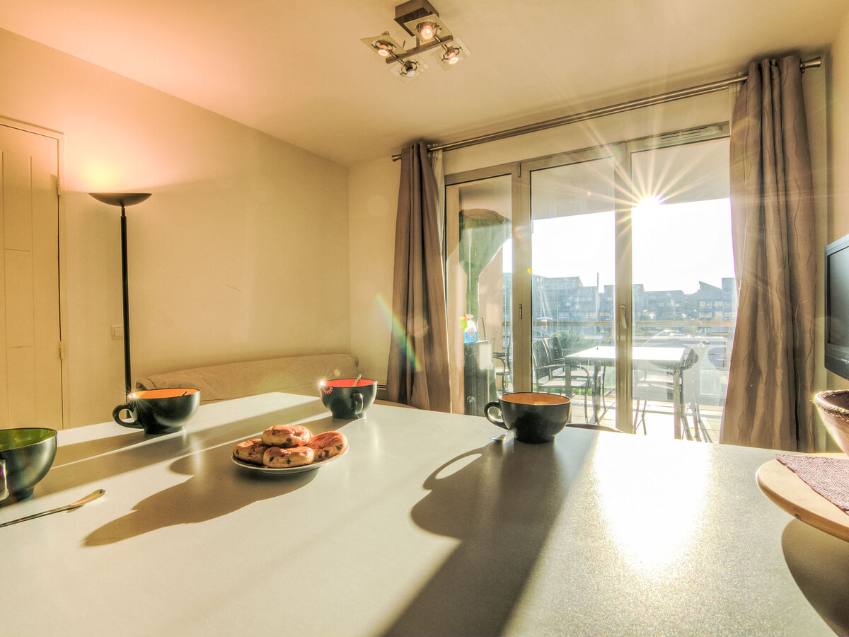 Appartement Blue Bay à Deauville, terrasse vue port - Photo 10