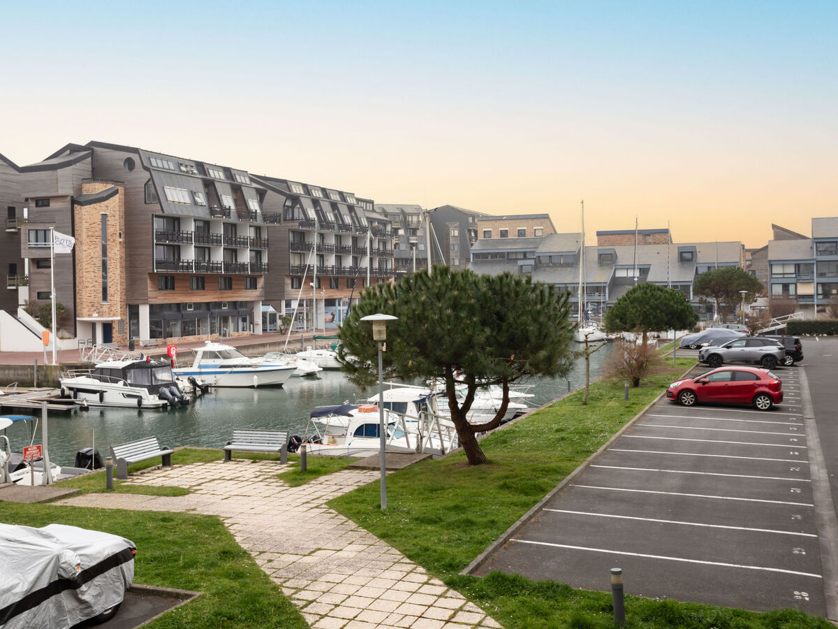 Appartement Blue Bay à Deauville, terrasse vue port - Photo 22