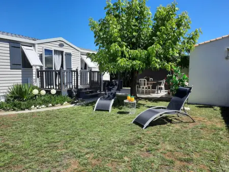 Location chalet de vacances à Dolus d'Oléron