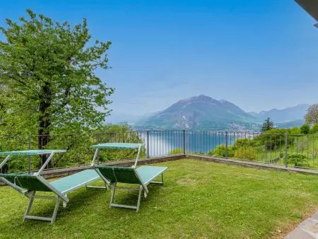 Maison jumelée Ronco à Varenna, 50 m², vue panoramique sur le lac : photo 3