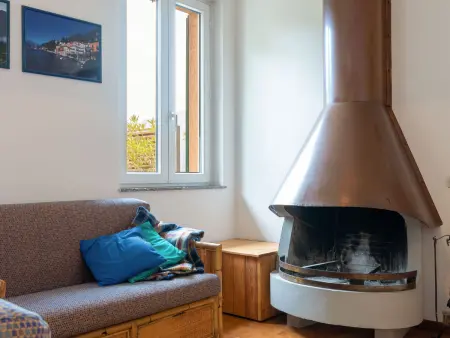 Maison jumelée Ronco à Varenna, 50 m², vue panoramique sur le lac : photo 7