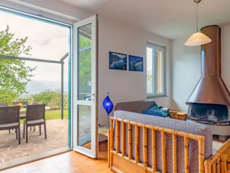 Maison jumelée Ronco à Varenna, 50 m², vue panoramique sur le lac : photo 9