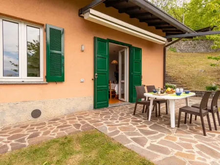 Maison jumelée Ronco à Varenna, 50 m², vue panoramique sur le lac : photo 21