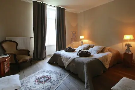 Maison XVIIIe siècle avec jacuzzi à Virton, 8 pers. : photo 5