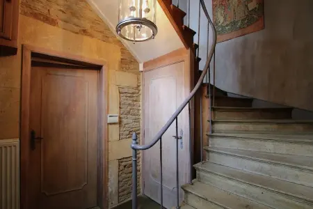 Maison XVIIIe siècle avec jacuzzi à Virton, 8 pers. : photo 8