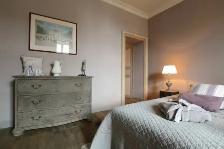 Maison XVIIIe siècle avec jacuzzi à Virton, 8 pers. : photo 12