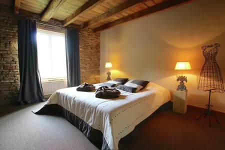 Maison XVIIIe siècle avec jacuzzi à Virton, 8 pers. : photo 14