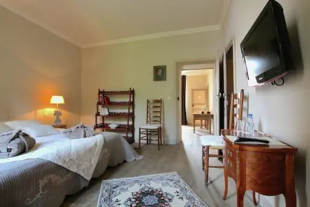 Maison XVIIIe siècle avec jacuzzi à Virton, 8 pers. : photo 16