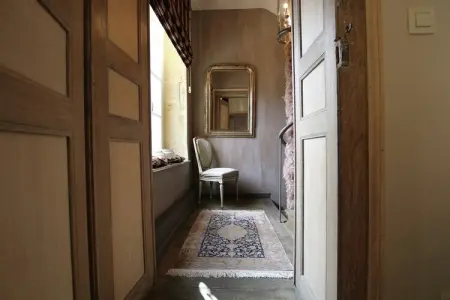 Maison XVIIIe siècle avec jacuzzi à Virton, 8 pers. : photo 17