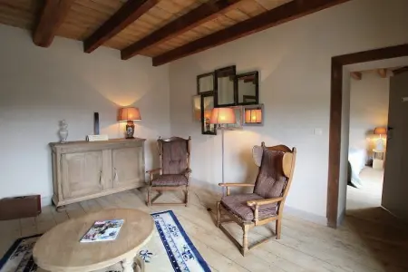 Maison XVIIIe siècle avec jacuzzi à Virton, 8 pers. : photo 18