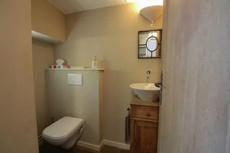 Maison XVIIIe siècle avec jacuzzi à Virton, 8 pers. : photo 20