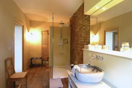 Maison XVIIIe siècle avec jacuzzi à Virton, 8 pers. : photo 22