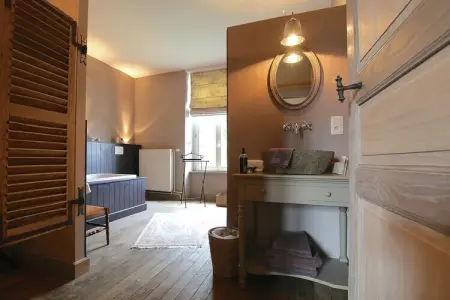 Maison XVIIIe siècle avec jacuzzi à Virton, 8 pers. : photo 23