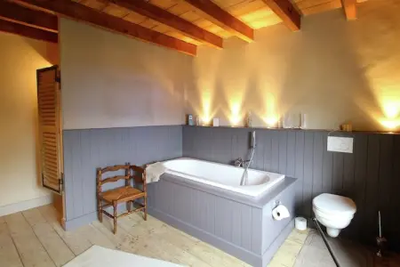Maison XVIIIe siècle avec jacuzzi à Virton, 8 pers. : photo 24
