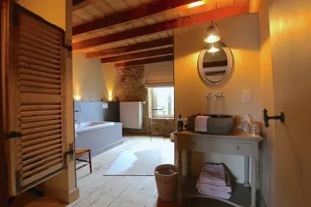 Maison XVIIIe siècle avec jacuzzi à Virton, 8 pers. : photo 25