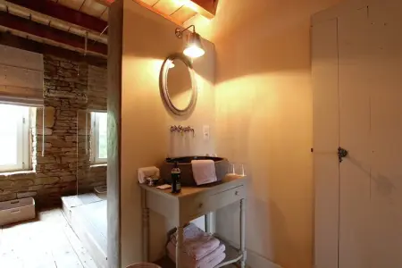 Maison XVIIIe siècle avec jacuzzi à Virton, 8 pers. : photo 26