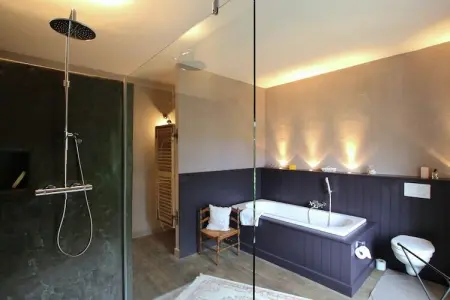 Maison XVIIIe siècle avec jacuzzi à Virton, 8 pers. : photo 27