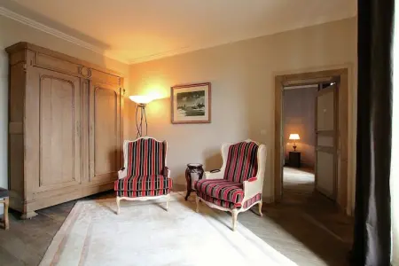 Maison XVIIIe siècle avec jacuzzi à Virton, 8 pers. : photo 28