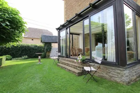 Maison XVIIIe siècle avec jacuzzi à Virton, 8 pers. : photo 29
