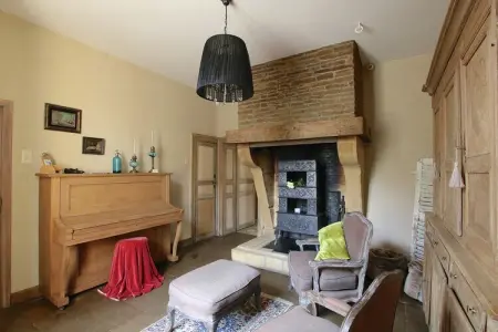 Maison XVIIIe siècle avec jacuzzi à Virton, 8 pers. : photo 32