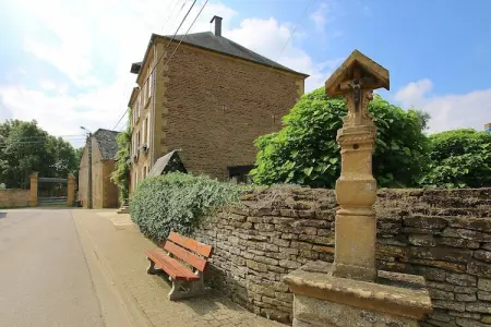 Maison XVIIIe siècle avec jacuzzi à Virton, 8 pers. : photo 33