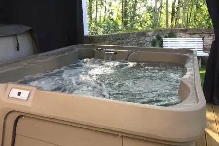 Maison XVIIIe siècle avec jacuzzi à Virton, 8 pers. : photo 38