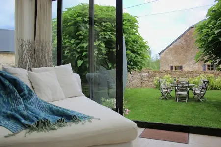 Maison XVIIIe siècle avec jacuzzi à Virton, 8 pers. : photo 40