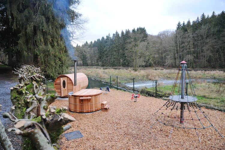 Moulin Nawès – Maison 24 pers. avec spa et sauna - Photo 21