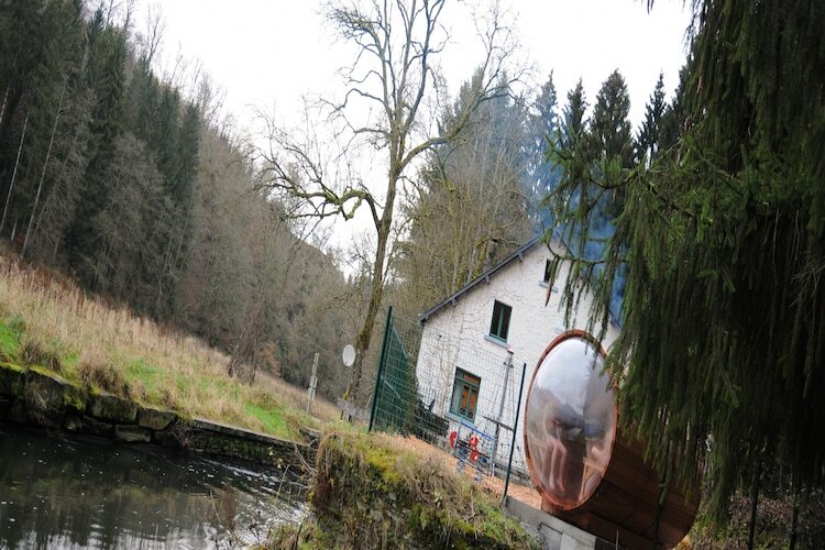 Moulin Nawès – Maison 24 pers. avec spa et sauna - Photo 22
