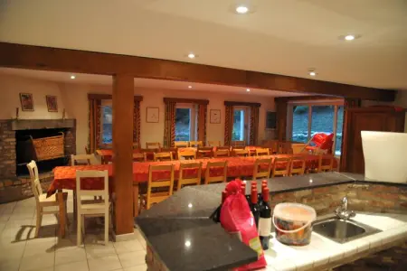 Moulin Nawès – Maison 24 pers. avec spa et sauna : photo 7