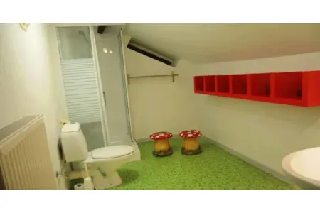 Moulin Nawès – Maison 24 pers. avec spa et sauna : photo 17