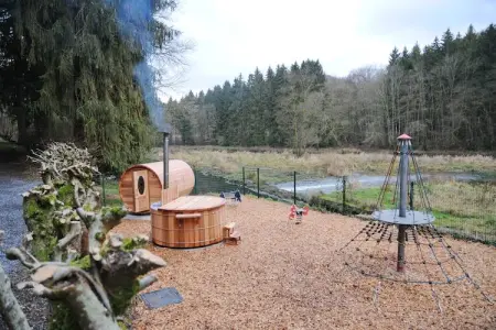 Moulin Nawès – Maison 24 pers. avec spa et sauna : photo 21