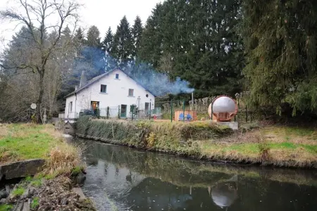 Moulin Nawès – Maison 24 pers. avec spa et sauna : photo 23