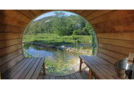 Moulin Nawès – Maison 24 pers. avec spa et sauna : photo 30