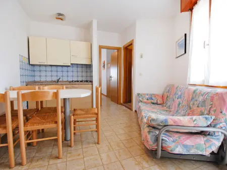 Appartement 2 pièces au centre de Bibione, pour 5 personnes : photo 6